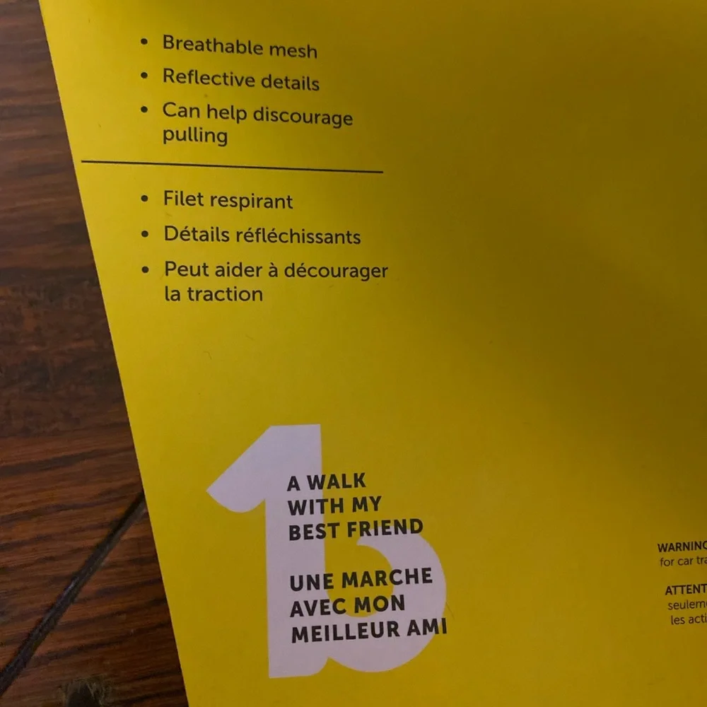 Be One Breed-Comfort Mesh Harness- Size Large -4 Point Lock System-Reflective-